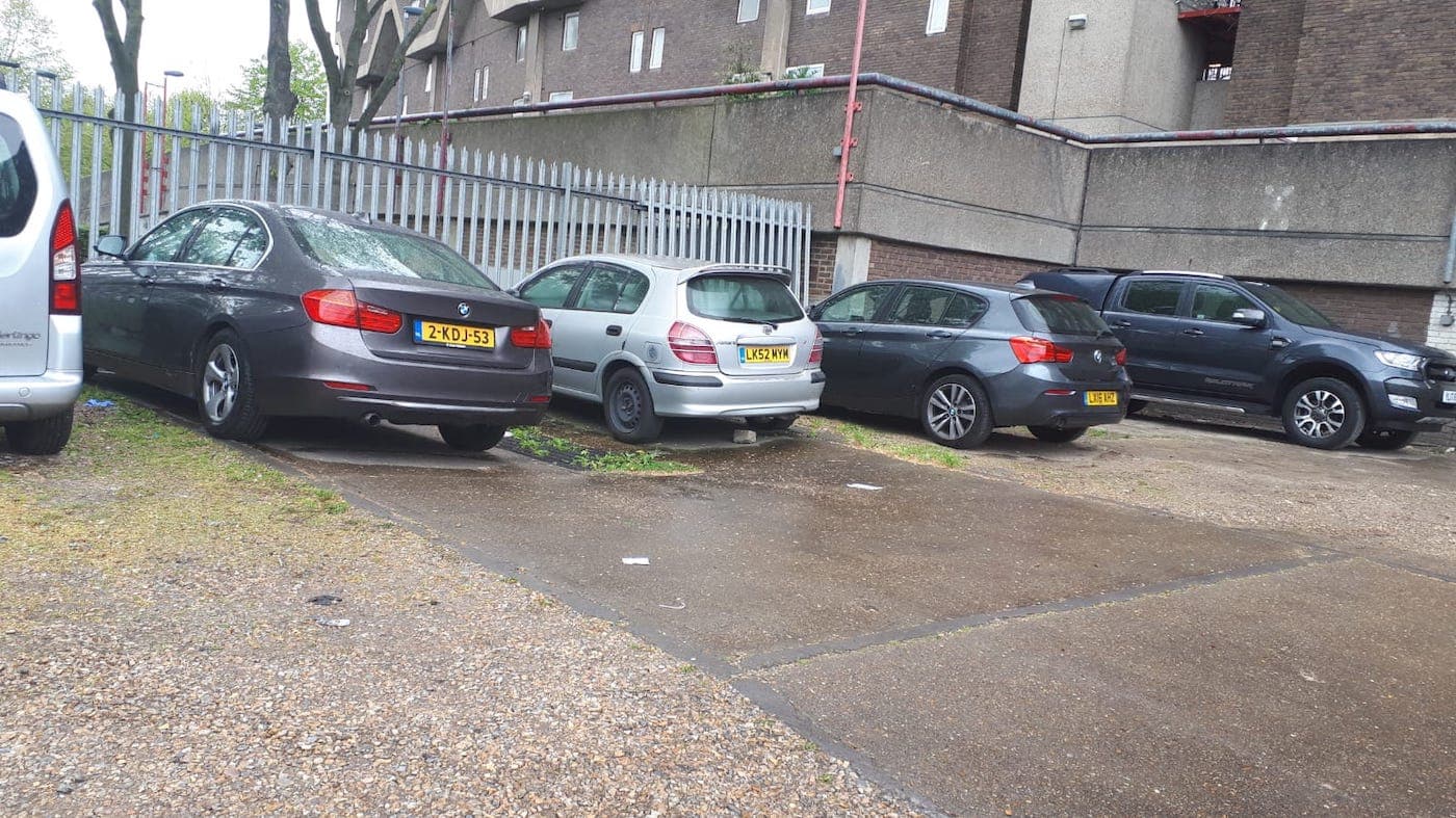 Brixton — pre-bookable London parking
